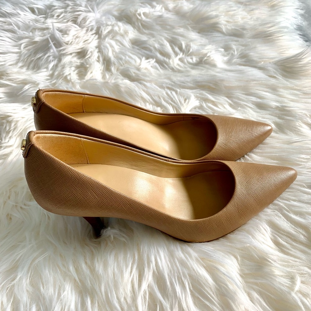Michael Kors Leather Heels